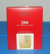 The Legend of Zelda Cartridge 2020 Hallmark Keepsake Christmas Ornament - £35.30 GBP