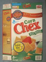 2003 MT GENERAL MILLS Cereal Box CORN CHEX 50th Anniv. of Party Mix [Y15... - $17.28