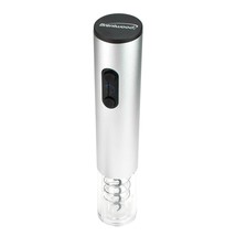 Brentwood Portable Electric Wine Bottle Opener in Silver - £51.66 GBP