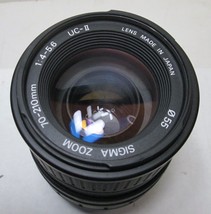 Used Sigma UC II Zoom 70-210mm f/4-5.6 for Minolta from Japan - £17.92 GBP