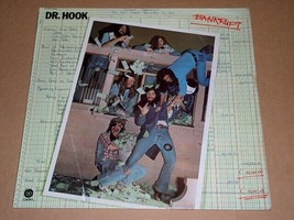 Dr. Hook Bankrupt Holland Import Record Album Vinyl LP Capitol Label - £27.81 GBP