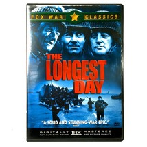 The Longest Day (DVD, 1962, Widescreen Fox War Classics) Like New !   John Wayne - £11.14 GBP