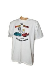 Vintage 1990s Single Stitch Shirt Classic Car Cruise VTG Beaver Cruise O... - £19.27 GBP
