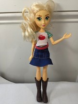 Hasbro My Little Pony Equestria Girls doll Applejack 11” MLP apple jack ... - $25.00