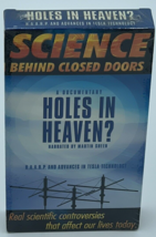 Holes in Heaven? H.A.A.R.P. &amp; Advances In Tesla Technology VHS Factory Sealed - £15.11 GBP