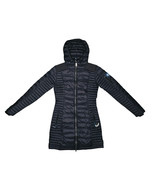 KUHL Women&#39;s Spyfire Down Parka Blackout Coat /Jacket Sz XS - Excellent  - $188.92 CAD