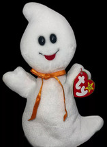 Ty Beanie Baby - SPOOKY the 1995 Halloween Ghost (8 Inch) - £3.60 GBP