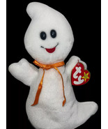 Ty Beanie Baby - SPOOKY the 1995 Halloween Ghost (8 Inch) - $87.20 MXN