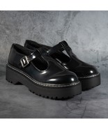 Wild Pair Amalie Women&#39;s Color Black  Buckled Strap Round Mary Jane Size... - $837.26 MXN