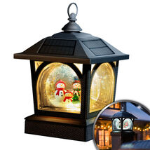 Classy Caps Solar Holiday Globe Lantern   - $69.99