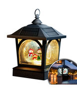 Classy Caps Solar Holiday Globe Lantern   - $69.99