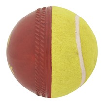 Cricket Ball Swing Ball Half Tennis Training Ball Size 5.5 Diameter 2.5(Pack of2 - £31.31 GBP