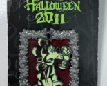 Disney Pin WDW Halloween 2011 Mickey Mouse as Graveyard Digger LE 1000 G... - £31.64 GBP