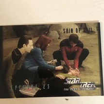 Star Trek TNG Trading Card Season 1 #77 Will Riker Jonathan Frakes Brent Spinner - $1.97