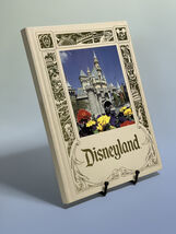 Disneyland Hardcover Vintage Book 122 Pages History - $4.99