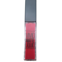 Maybelline NY Vivid Matte Liquid Lipstick 40 BERRY BOOST - $8.90