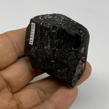 88.3g, 1.8&quot;x1.6&quot;x1.1&quot;, Natural Black Tourmaline Mineral Specimen, B33736 - £31.02 GBP