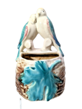 Morton Love Birds Pottery Wall Pocket Planter Ceramic Handpainted Vintag... - $481.42 MXN