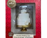 Hallmark Ornament 2020 Wedding Cake Slice Of Love Premium In Gift Box - $10.17