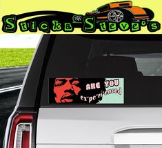 Are You experienced Jimi Hendrix Decal Old School 3 X 9 Bumper Sticker X... - $39.55