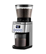 Conical Burr Coffee Grinder 30 Precise, Coffee Grinder with LED Screen &amp;... - $218.69