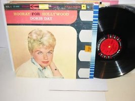 DORIS DAY Hooray For Hollywood LP Columbia CS 8066 [Album] - £18.49 GBP