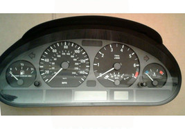 Genuine OEM FRONT CLEAR COVER ONLY 99-05 BMW 3 Series Instrument Cluster - £45.93 GBP