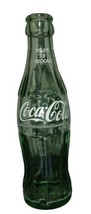 Vintage Coca-Cola Coke Green Glass Hobble skirt Bottle 6.5 oz Oakland Ca... - $112.64 MXN