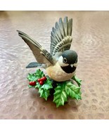 LENOX  Porcelain Bird Figurine - Chickadee - $25.00