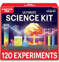 Einstein Box Science Experiment Kit-Chemistry Kit Toys for Kids-(Age 6-1... - £33.52 GBP