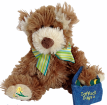 NEW Boyd’s Bears American Cancer Society Daffodil Days Carrie Hope Plush... - £19.74 GBP