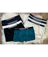 Shein Kids 7 Pack Multicolor Boxer Briefs Boys Size Large 13-14Y - €15,34 EUR