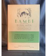 Felix Salten / Kurt Wiese / BAMBI / 1928 / 1st  Edition / Exceptional Copy! - $1,102.50