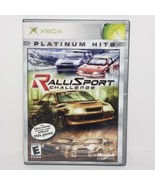 RalliSport Challenge Platinum Hits (Microsoft Xbox, 2004) Complete with ... - £5.43 GBP