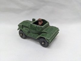 Corgi Juniors Daimler Scout Car Made In Britain Diecast Toy 2 1/4" - $31.67