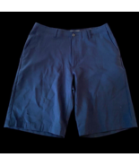 Ben Hogan Shorts Size 32 Mens Navy Blue Golf Tech Athletic Chino Stretch - $518.20 MXN