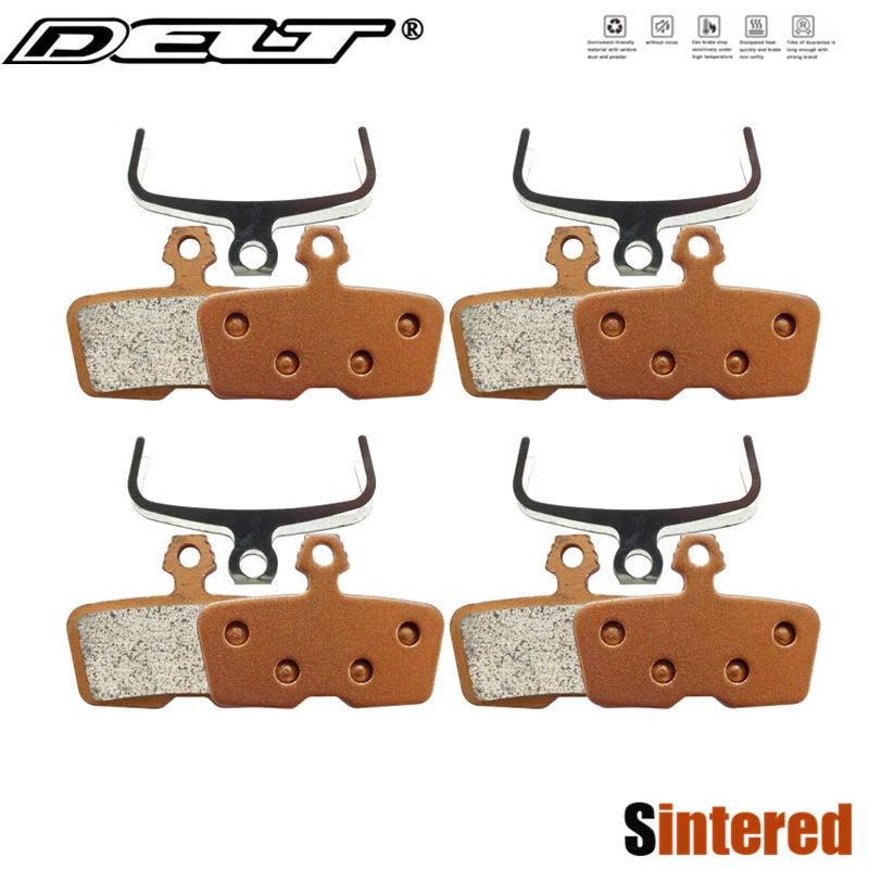 4 Pair Bicycle Disc ke Pads For S Avid Code R 2011-2014 Guide ER Sintered Mounta - $128.73