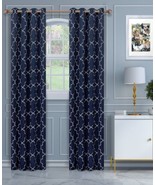 Superior Soft Quality Woven, Imperial Thermal Grommet Curtain Panel Set ... - £61.55 GBP