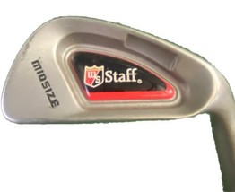 Wilson Staff Midsize 3 Iron Men&#39;s RH Firestick 2.8 Stiff Steel 38.5&quot; Good Grip - $36.99