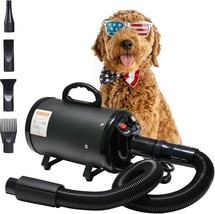 AAA Dog Dryer For Pet Grooming - Professional High Velocity Blow Dryer For Dogs  - £81.67 GBP