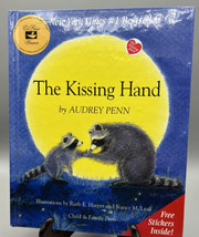 Books The Kissing Hand Audrey Penn Ed Press Winner 3rd Print 1993 8 x 10 Ins. - £10.77 GBP