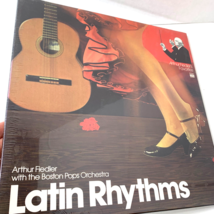 3 LP Box Set Latin Rhythm Arthur Fiedler Boston Pops Orchestra SEALED Time Life - £8.16 GBP