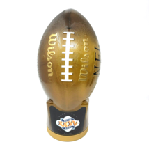 NFL Super Bowl XXXV Wilson Coin Bank Baltimore Ravens Giants Snack Factory - £19.47 GBP