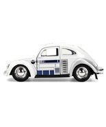 1959 Volkswagen Beetle "R2-D2" Livery White with Graphics "Star Wars" - $28.71