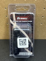 Russell 650440 8AN Male W/ Female 1/8&quot; NPT Side Port Flare To Flare &quot;Y&quot; ... - $14.46