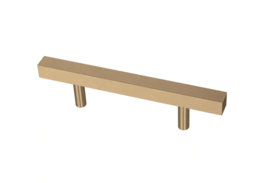 Liberty Square Bar 3in. 76mm Champagne Bronze Cabinet Pull P43836C-CZ-CP - $6.92