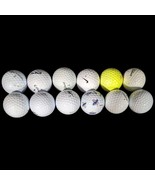 TaylorMade TP5 Titleist Golf Balls Used White Callaway Pinnacle Nike Yel... - $463.70 MXN
