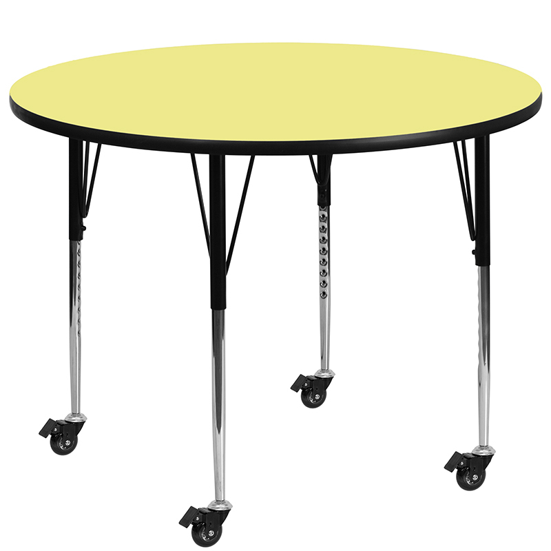 42 RND Yell Activity Table XU-A42-RND-YEL-T-A-CAS-GG