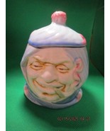 TOBACCO JAR SMILING SMOKING MAN 7&quot; [80B] - €47,06 EUR
