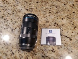 Sirui 75mm f/1.8 1.33x Anamorphic Lens for Fujifilm X #SR75X - £513.59 GBP